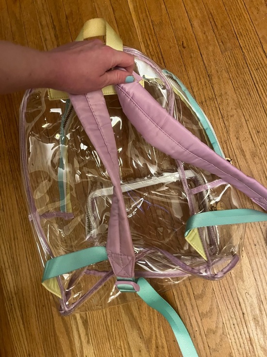Stoney Clover Lane x Target Clear/Transparent Backpack
